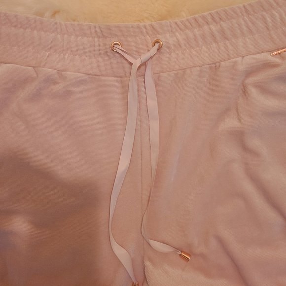 La Vie En Rose Velour Lounge Pants - Picture 4 of 5